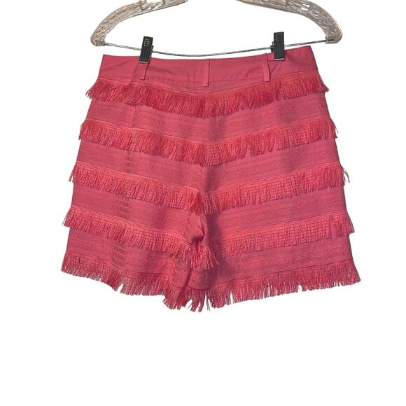 Love Moschino Fringe Short Women's Pink 40 NWT - Picture 4 of 13